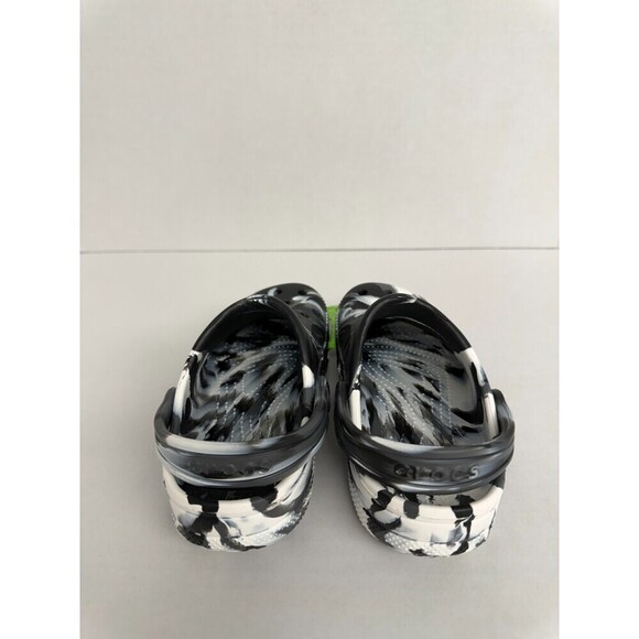 -1257 Classic Clog Black/White Sandals-US 11 Kids - Picture 5 of 5